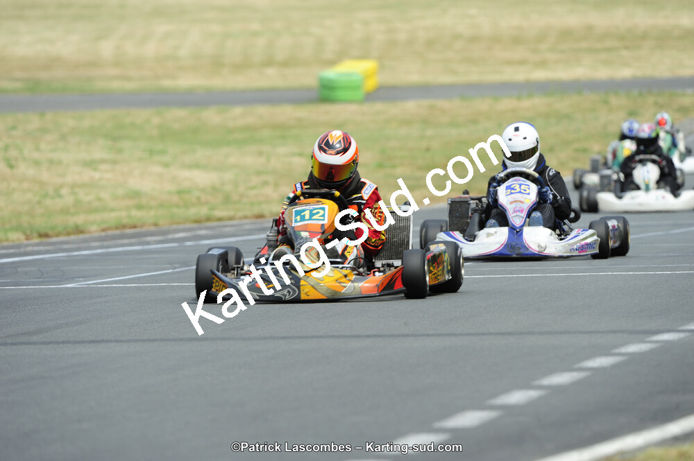 22/06/2014 : 4ème manche du Trophée Jean Paul Puyrigaud à Layrac (Photos Patrick Lascombes) 2014 — karting