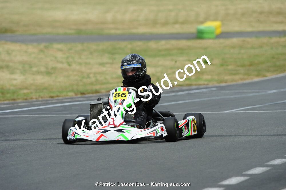 22/06/2014 : 4ème manche du Trophée Jean Paul Puyrigaud à Layrac (Photos Patrick Lascombes) 2014 — karting