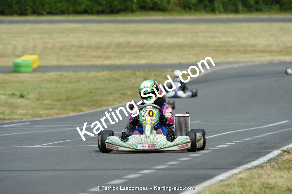 22/06/2014 : 4ème manche du Trophée Jean Paul Puyrigaud à Layrac (Photos Patrick Lascombes) 2014 — karting