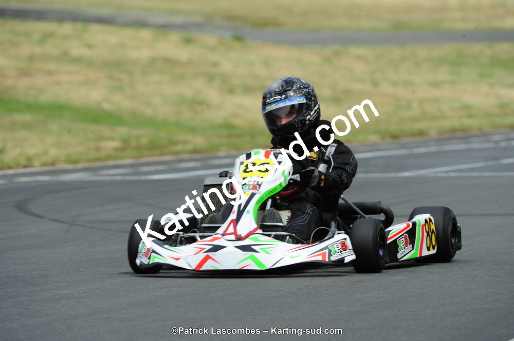 22/06/2014 : 4ème manche du Trophée Jean Paul Puyrigaud à Layrac (Photos Patrick Lascombes) 2014 — karting