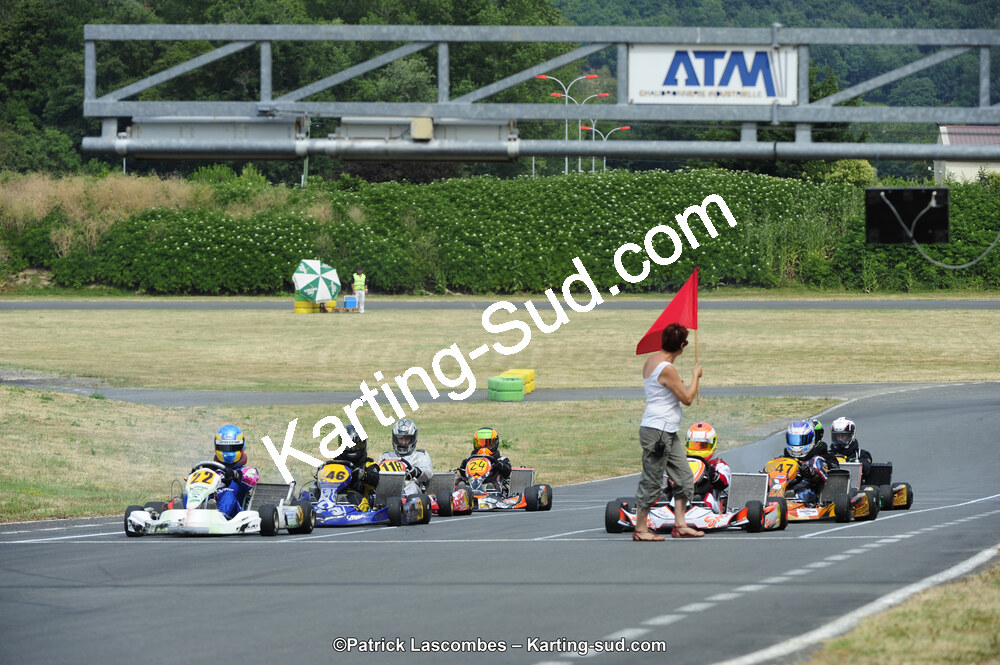 22/06/2014 : 4ème manche du Trophée Jean Paul Puyrigaud à Layrac (Photos Patrick Lascombes) 2014 — karting