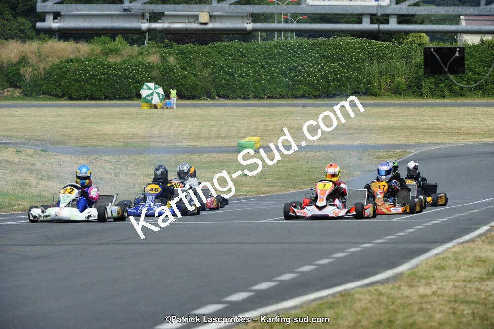 22/06/2014 : 4ème manche du Trophée Jean Paul Puyrigaud à Layrac (Photos Patrick Lascombes) 2014 — karting