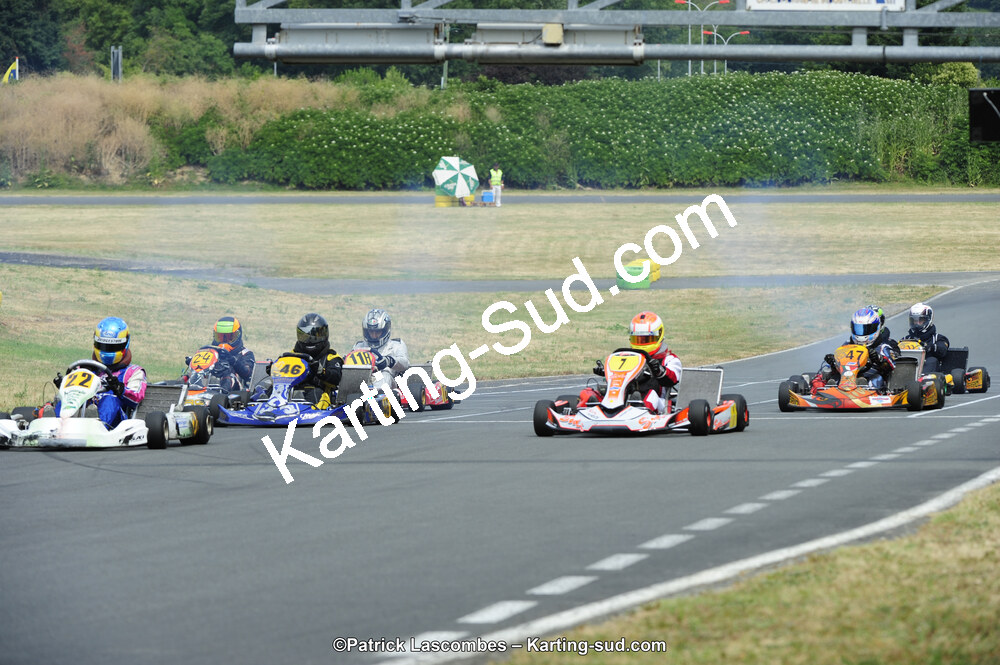 22/06/2014 : 4ème manche du Trophée Jean Paul Puyrigaud à Layrac (Photos Patrick Lascombes) 2014 — karting