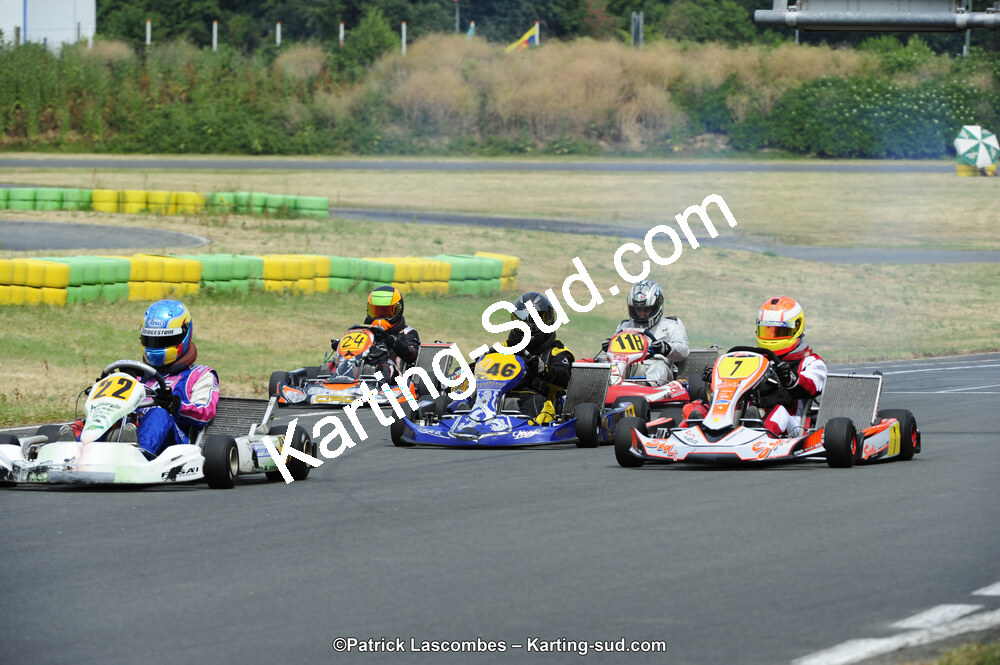 22/06/2014 : 4ème manche du Trophée Jean Paul Puyrigaud à Layrac (Photos Patrick Lascombes) 2014 — karting