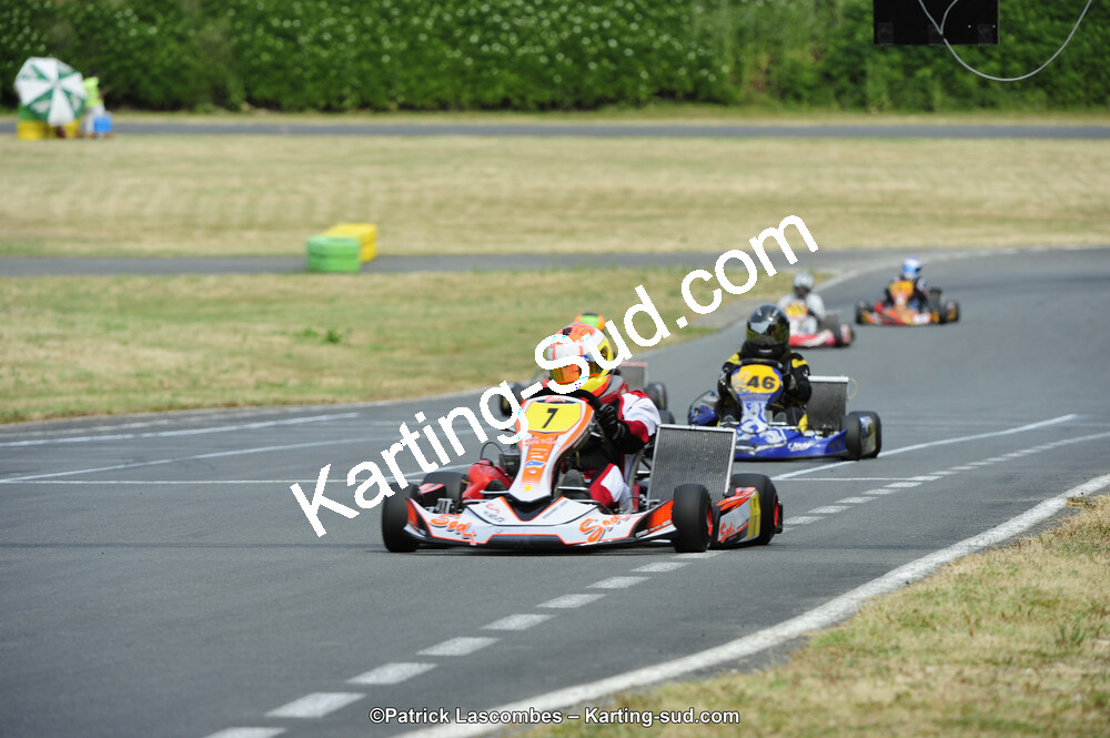 22/06/2014 : 4ème manche du Trophée Jean Paul Puyrigaud à Layrac (Photos Patrick Lascombes) 2014 — karting