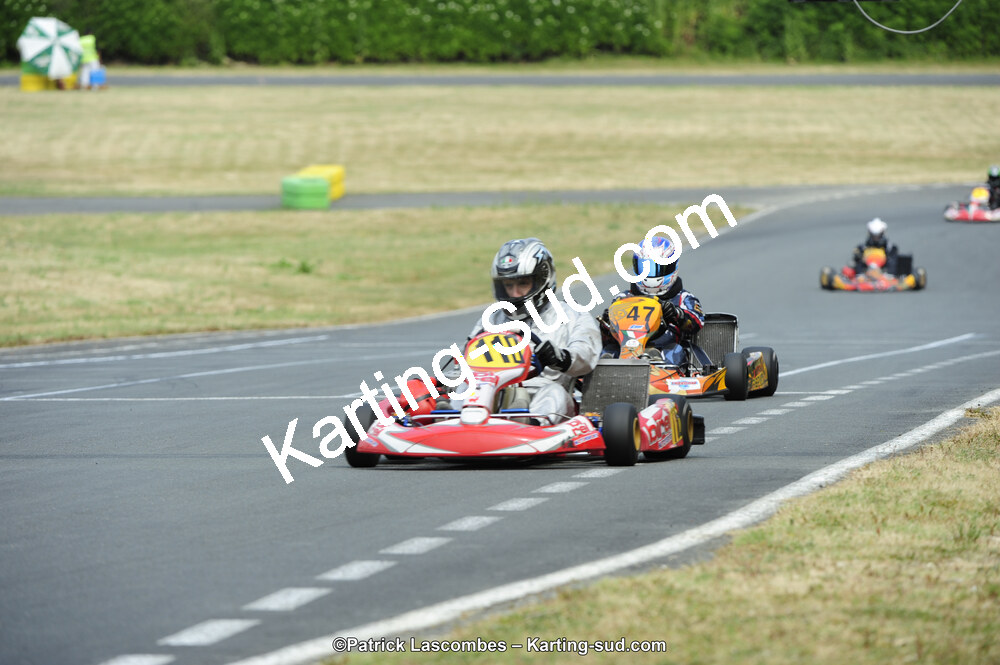 22/06/2014 : 4ème manche du Trophée Jean Paul Puyrigaud à Layrac (Photos Patrick Lascombes) 2014 — karting