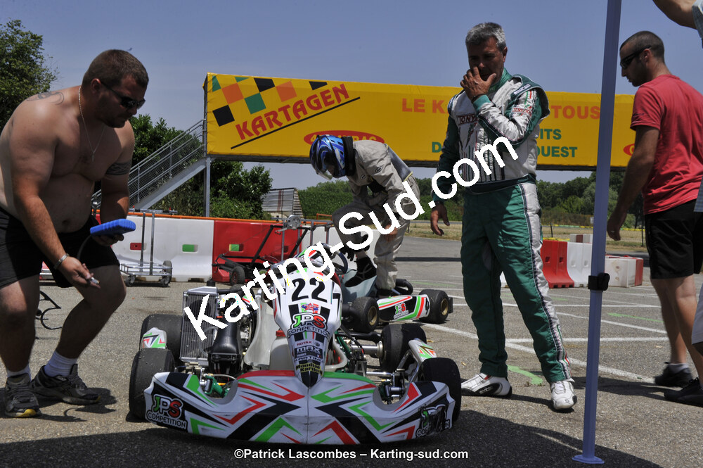 22/06/2014 : 4ème manche du Trophée Jean Paul Puyrigaud à Layrac (Photos Patrick Lascombes) 2014 — karting