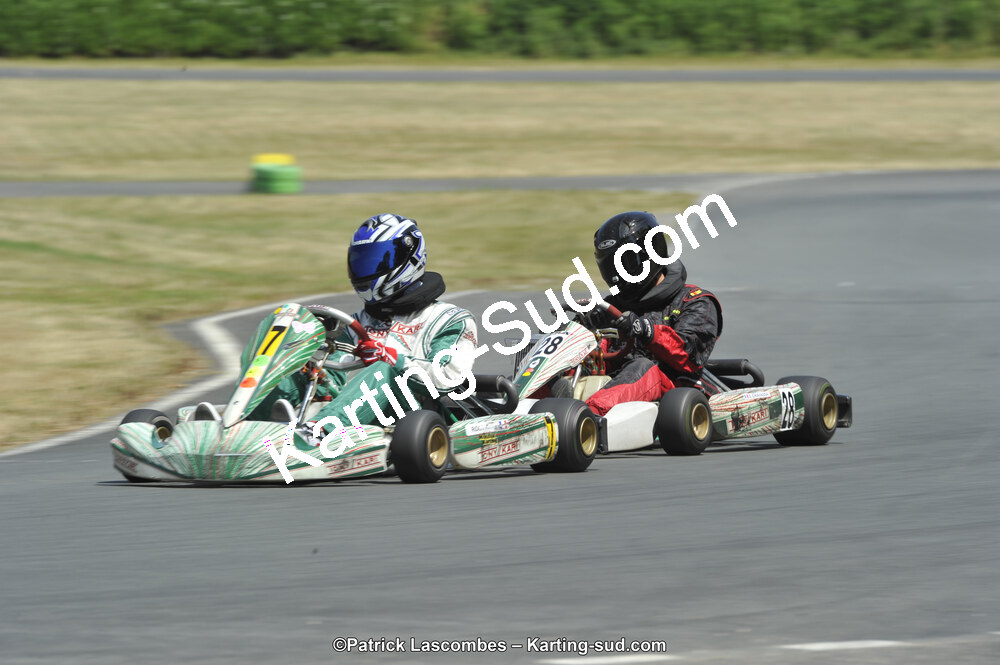 22/06/2014 : 4ème manche du Trophée Jean Paul Puyrigaud à Layrac (Photos Patrick Lascombes) 2014 — karting