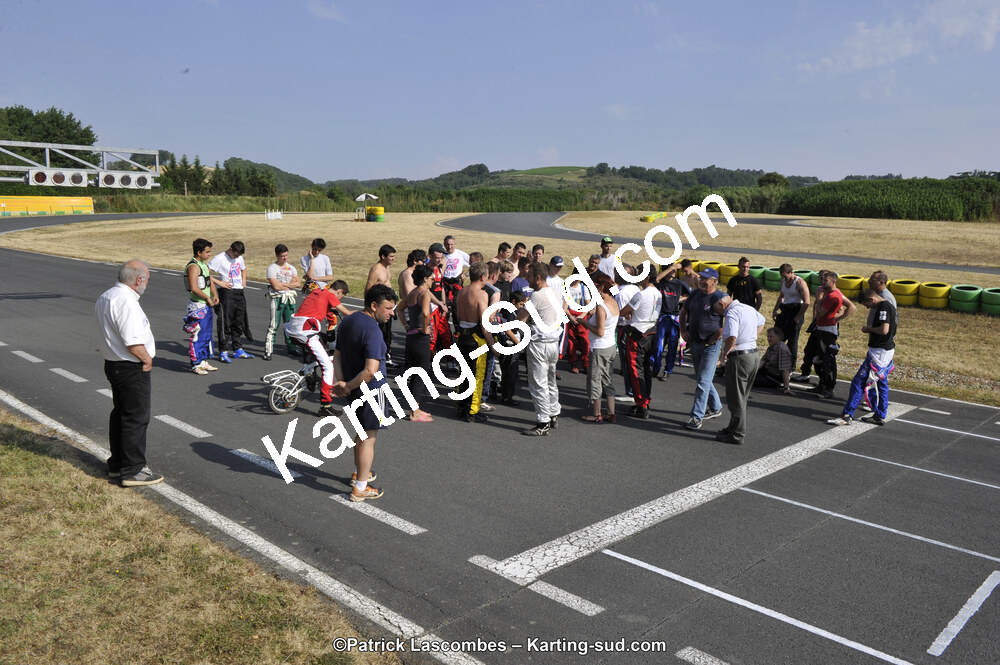 22/06/2014 : 4ème manche du Trophée Jean Paul Puyrigaud à Layrac (Photos Patrick Lascombes) 2014 — karting