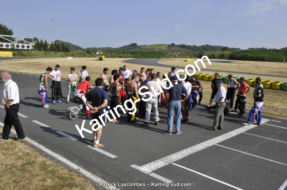 22/06/2014 : 4ème manche du Trophée Jean Paul Puyrigaud à Layrac (Photos Patrick Lascombes) 2014 — karting
