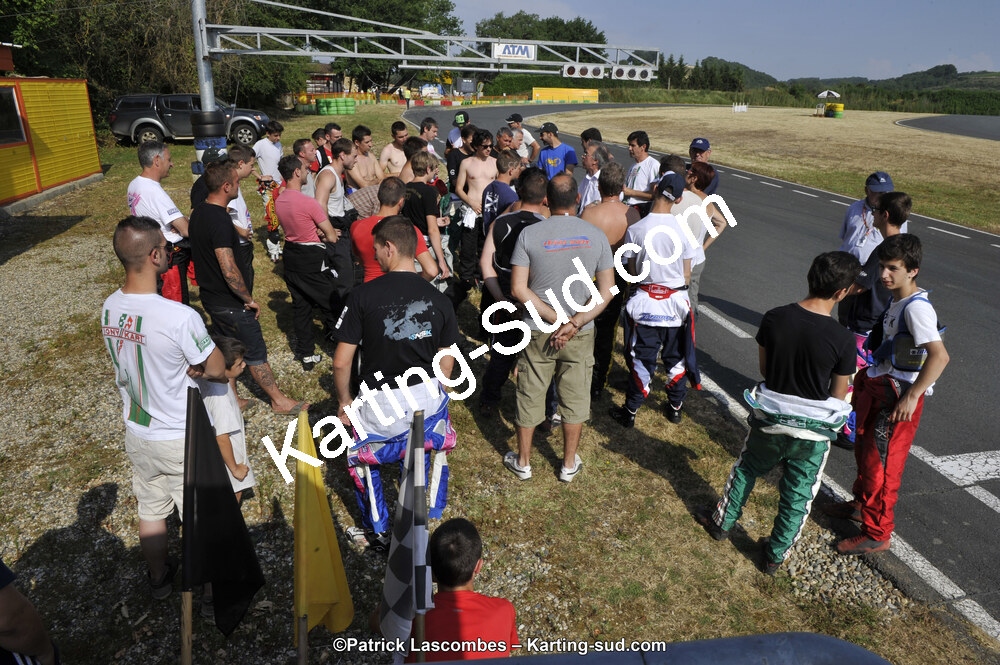 22/06/2014 : 4ème manche du Trophée Jean Paul Puyrigaud à Layrac (Photos Patrick Lascombes) 2014 — karting