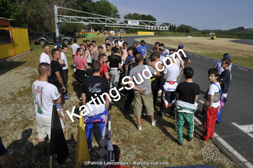 22/06/2014 : 4ème manche du Trophée Jean Paul Puyrigaud à Layrac (Photos Patrick Lascombes) 2014 — karting