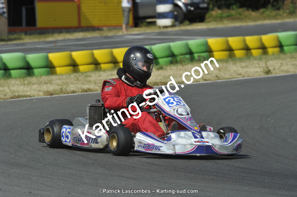 22/06/2014 : 4ème manche du Trophée Jean Paul Puyrigaud à Layrac (Photos Patrick Lascombes) 2014 — karting