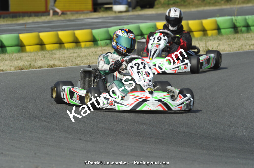 22/06/2014 : 4ème manche du Trophée Jean Paul Puyrigaud à Layrac (Photos Patrick Lascombes) 2014 — karting