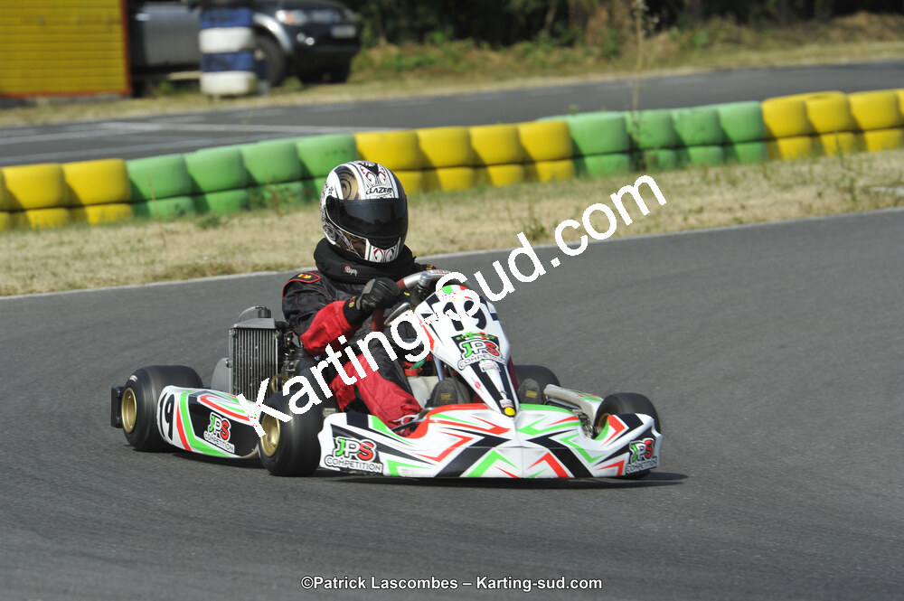 22/06/2014 : 4ème manche du Trophée Jean Paul Puyrigaud à Layrac (Photos Patrick Lascombes) 2014 — karting