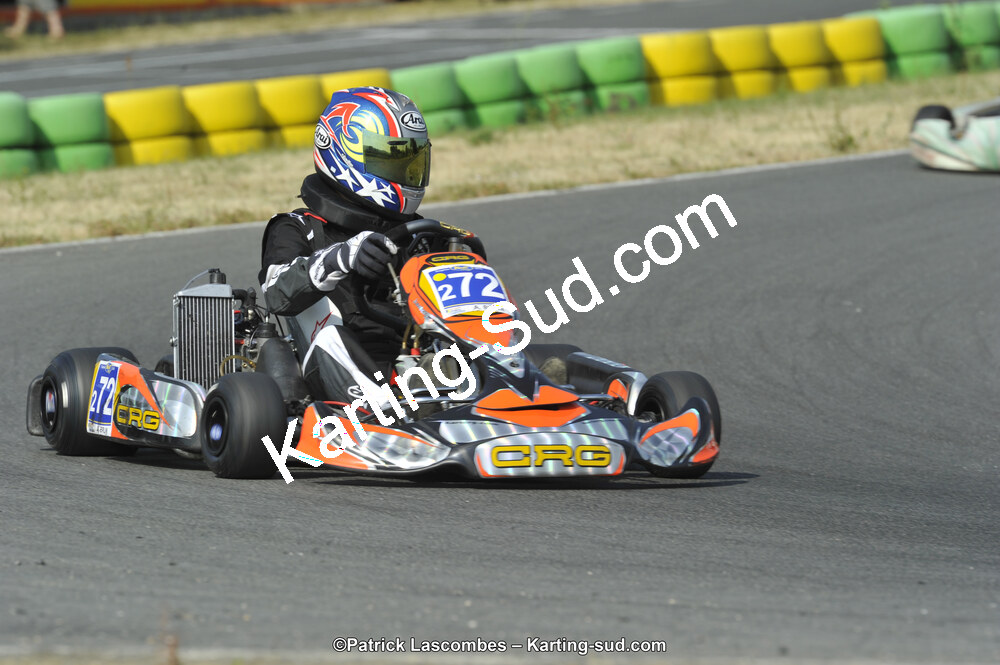 22/06/2014 : 4ème manche du Trophée Jean Paul Puyrigaud à Layrac (Photos Patrick Lascombes) 2014 — karting