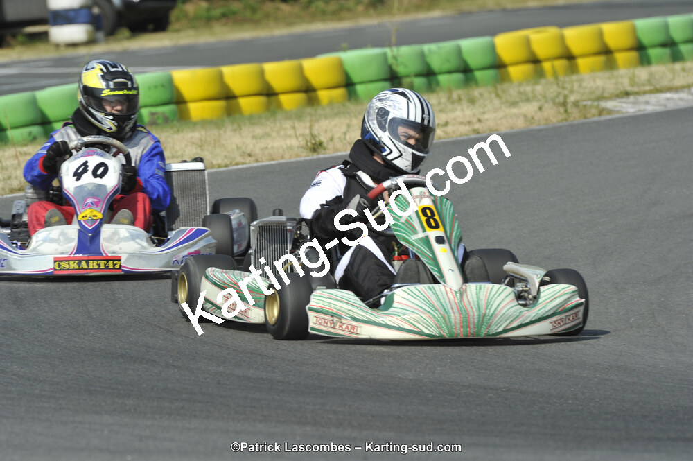 22/06/2014 : 4ème manche du Trophée Jean Paul Puyrigaud à Layrac (Photos Patrick Lascombes) 2014 — karting