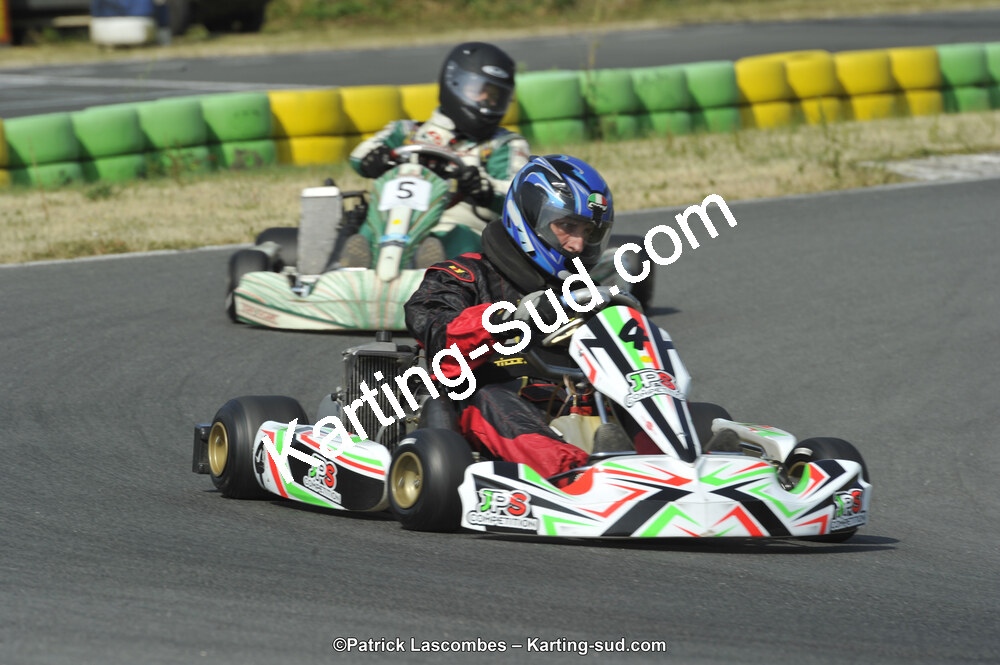 22/06/2014 : 4ème manche du Trophée Jean Paul Puyrigaud à Layrac (Photos Patrick Lascombes) 2014 — karting