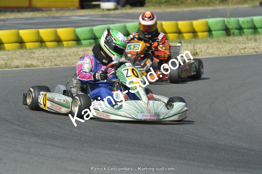 22/06/2014 : 4ème manche du Trophée Jean Paul Puyrigaud à Layrac (Photos Patrick Lascombes) 2014 — karting