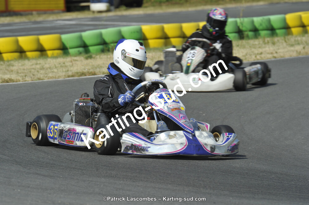 22/06/2014 : 4ème manche du Trophée Jean Paul Puyrigaud à Layrac (Photos Patrick Lascombes) 2014 — karting