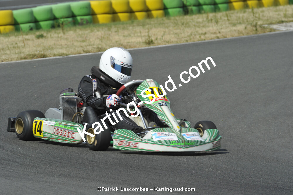 22/06/2014 : 4ème manche du Trophée Jean Paul Puyrigaud à Layrac (Photos Patrick Lascombes) 2014 — karting