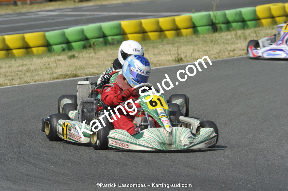 22/06/2014 : 4ème manche du Trophée Jean Paul Puyrigaud à Layrac (Photos Patrick Lascombes) 2014 — karting