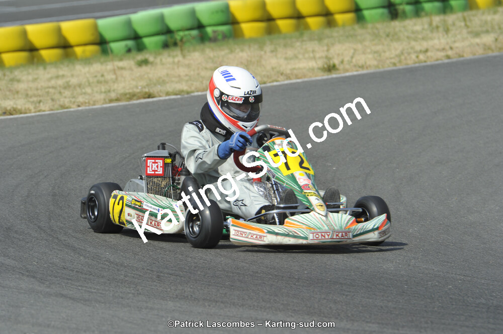 22/06/2014 : 4ème manche du Trophée Jean Paul Puyrigaud à Layrac (Photos Patrick Lascombes) 2014 — karting