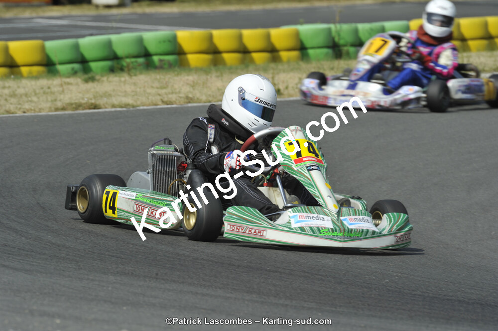 22/06/2014 : 4ème manche du Trophée Jean Paul Puyrigaud à Layrac (Photos Patrick Lascombes) 2014 — karting