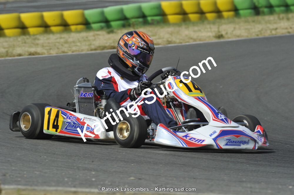 22/06/2014 : 4ème manche du Trophée Jean Paul Puyrigaud à Layrac (Photos Patrick Lascombes) 2014 — karting