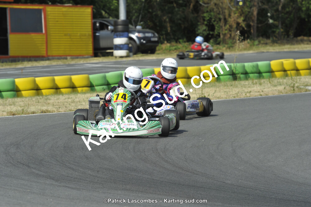 22/06/2014 : 4ème manche du Trophée Jean Paul Puyrigaud à Layrac (Photos Patrick Lascombes) 2014 — karting