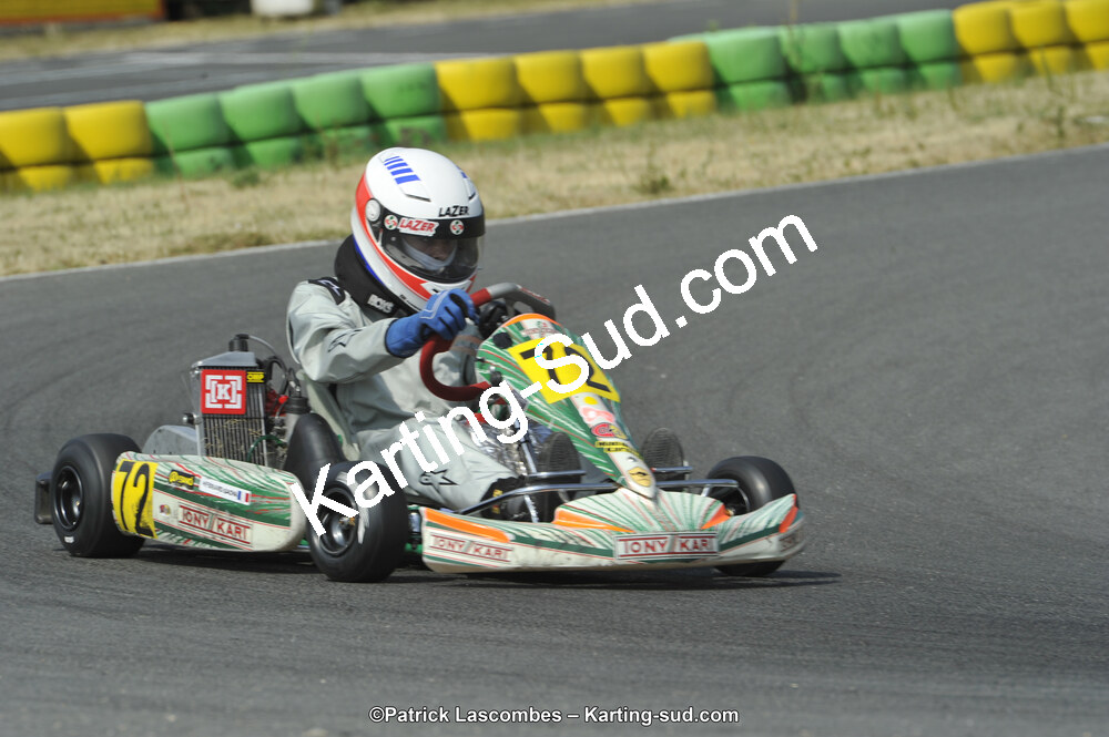 22/06/2014 : 4ème manche du Trophée Jean Paul Puyrigaud à Layrac (Photos Patrick Lascombes) 2014 — karting