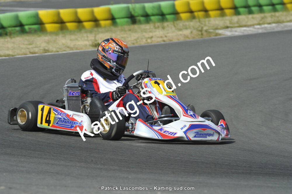 22/06/2014 : 4ème manche du Trophée Jean Paul Puyrigaud à Layrac (Photos Patrick Lascombes) 2014 — karting