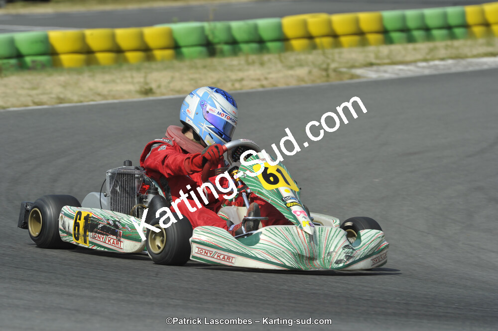 22/06/2014 : 4ème manche du Trophée Jean Paul Puyrigaud à Layrac (Photos Patrick Lascombes) 2014 — karting