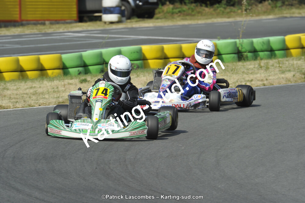 22/06/2014 : 4ème manche du Trophée Jean Paul Puyrigaud à Layrac (Photos Patrick Lascombes) 2014 — karting