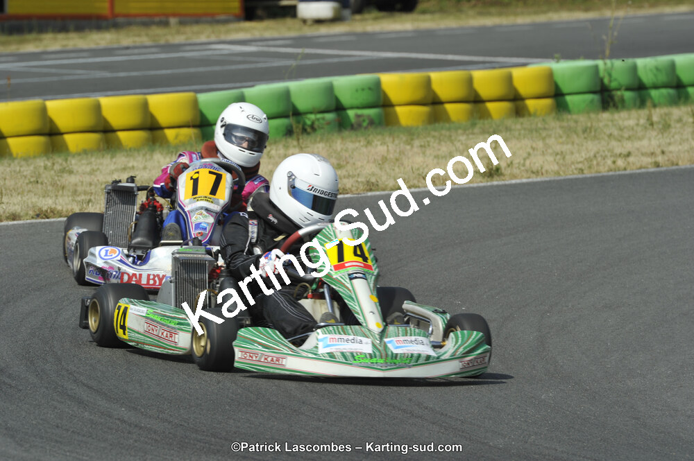 22/06/2014 : 4ème manche du Trophée Jean Paul Puyrigaud à Layrac (Photos Patrick Lascombes) 2014 — karting