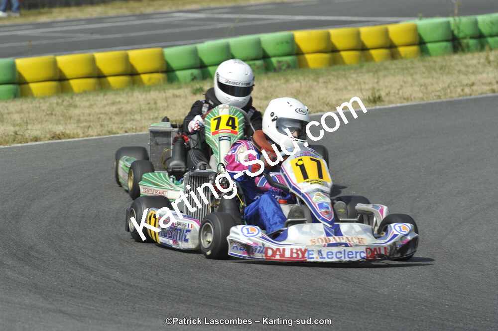 22/06/2014 : 4ème manche du Trophée Jean Paul Puyrigaud à Layrac (Photos Patrick Lascombes) 2014 — karting