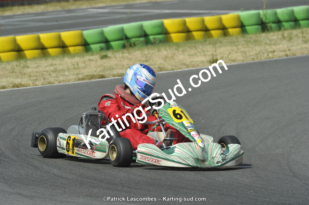 22/06/2014 : 4ème manche du Trophée Jean Paul Puyrigaud à Layrac (Photos Patrick Lascombes) 2014 — karting