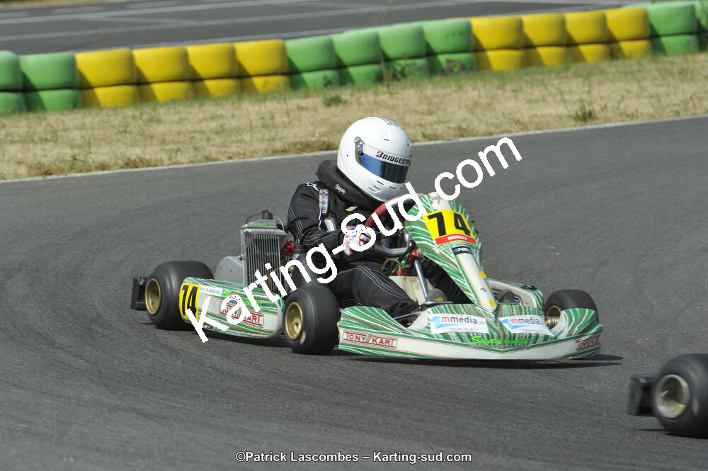 22/06/2014 : 4ème manche du Trophée Jean Paul Puyrigaud à Layrac (Photos Patrick Lascombes) 2014 — karting