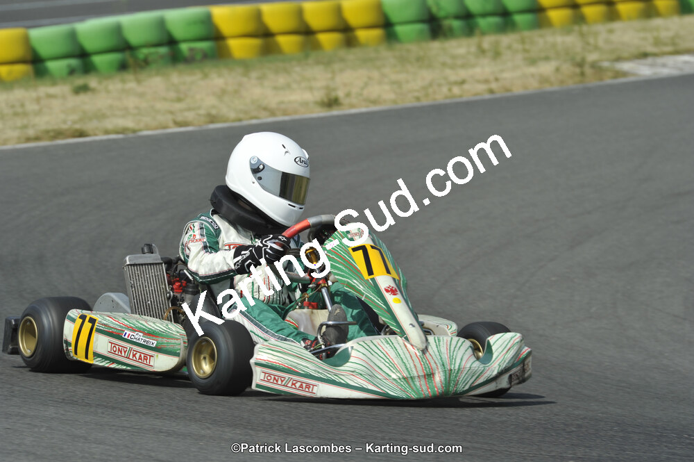 22/06/2014 : 4ème manche du Trophée Jean Paul Puyrigaud à Layrac (Photos Patrick Lascombes) 2014 — karting