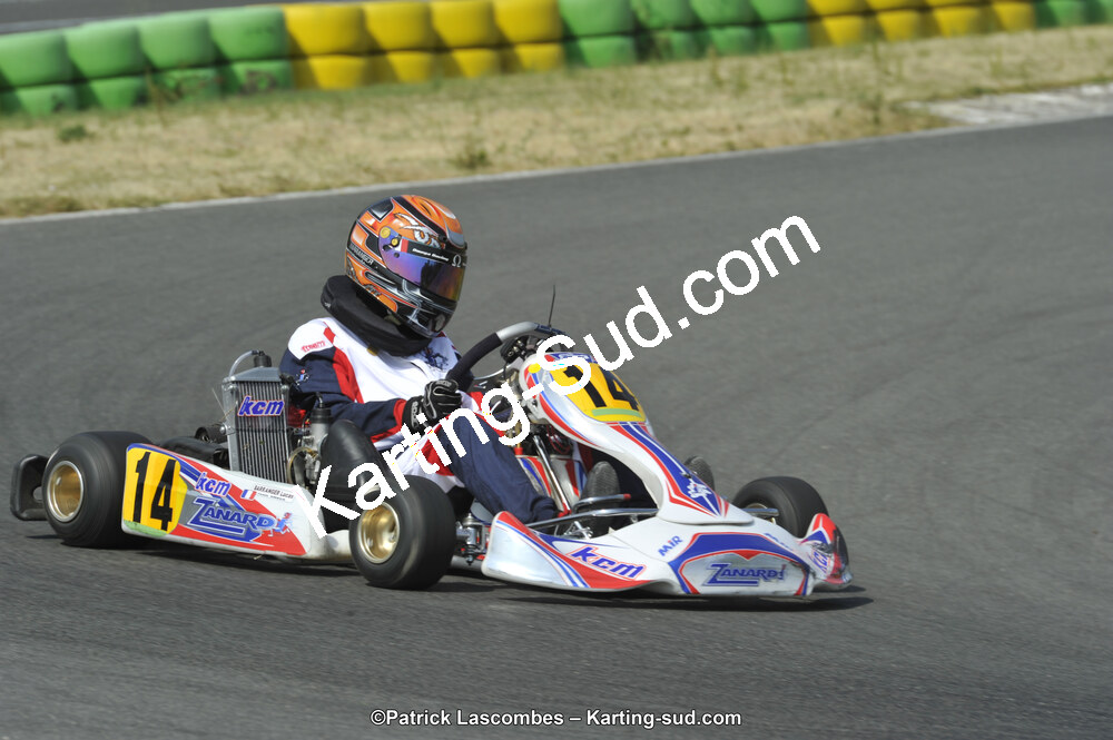 22/06/2014 : 4ème manche du Trophée Jean Paul Puyrigaud à Layrac (Photos Patrick Lascombes) 2014 — karting