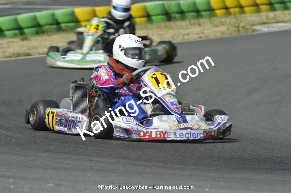 22/06/2014 : 4ème manche du Trophée Jean Paul Puyrigaud à Layrac (Photos Patrick Lascombes) 2014 — karting