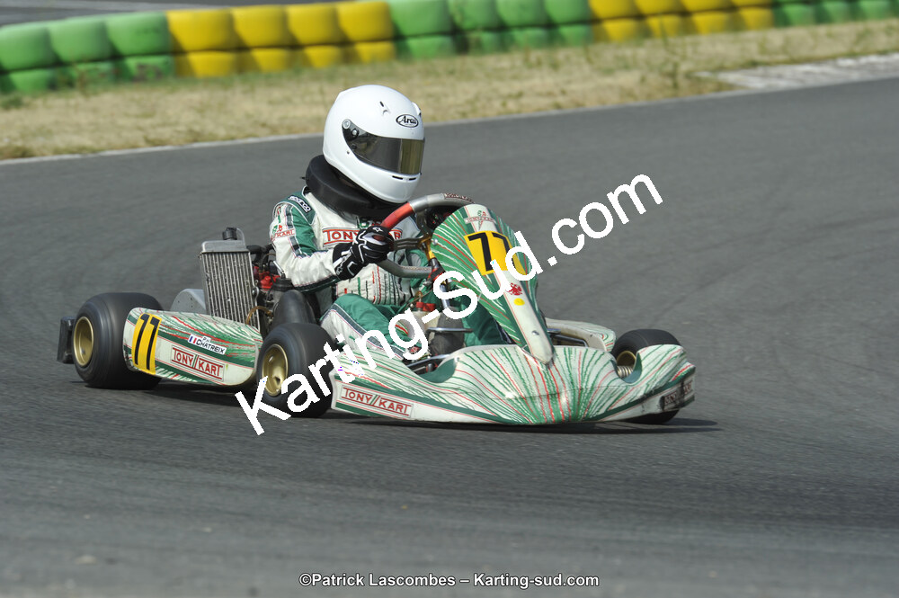 22/06/2014 : 4ème manche du Trophée Jean Paul Puyrigaud à Layrac (Photos Patrick Lascombes) 2014 — karting