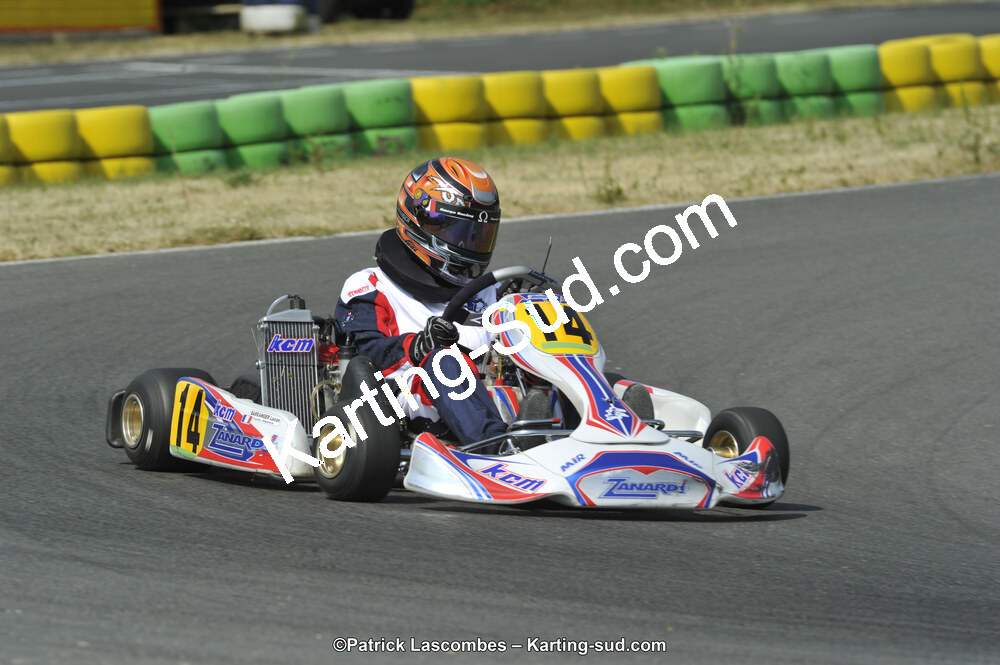 22/06/2014 : 4ème manche du Trophée Jean Paul Puyrigaud à Layrac (Photos Patrick Lascombes) 2014 — karting