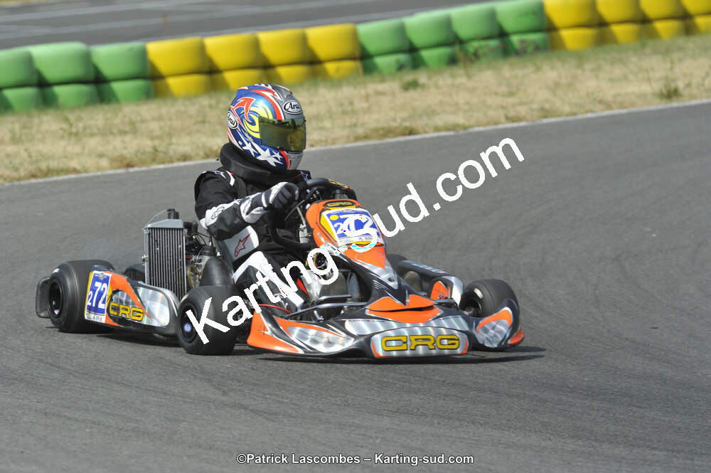 22/06/2014 : 4ème manche du Trophée Jean Paul Puyrigaud à Layrac (Photos Patrick Lascombes) 2014 — karting