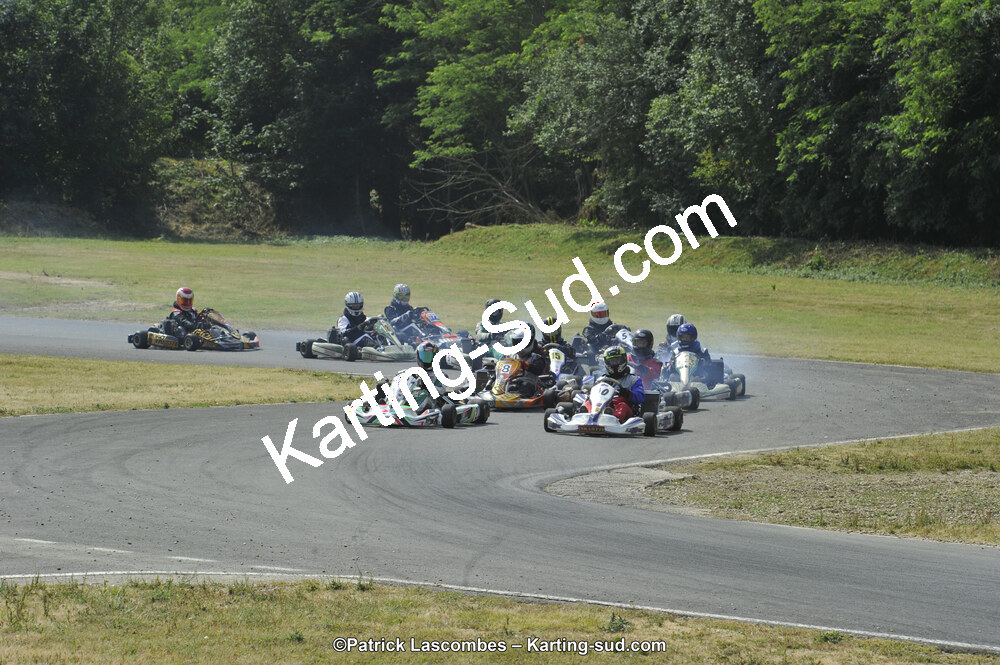 22/06/2014 : 4ème manche du Trophée Jean Paul Puyrigaud à Layrac (Photos Patrick Lascombes) 2014 — karting