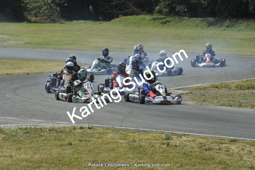 22/06/2014 : 4ème manche du Trophée Jean Paul Puyrigaud à Layrac (Photos Patrick Lascombes) 2014 — karting