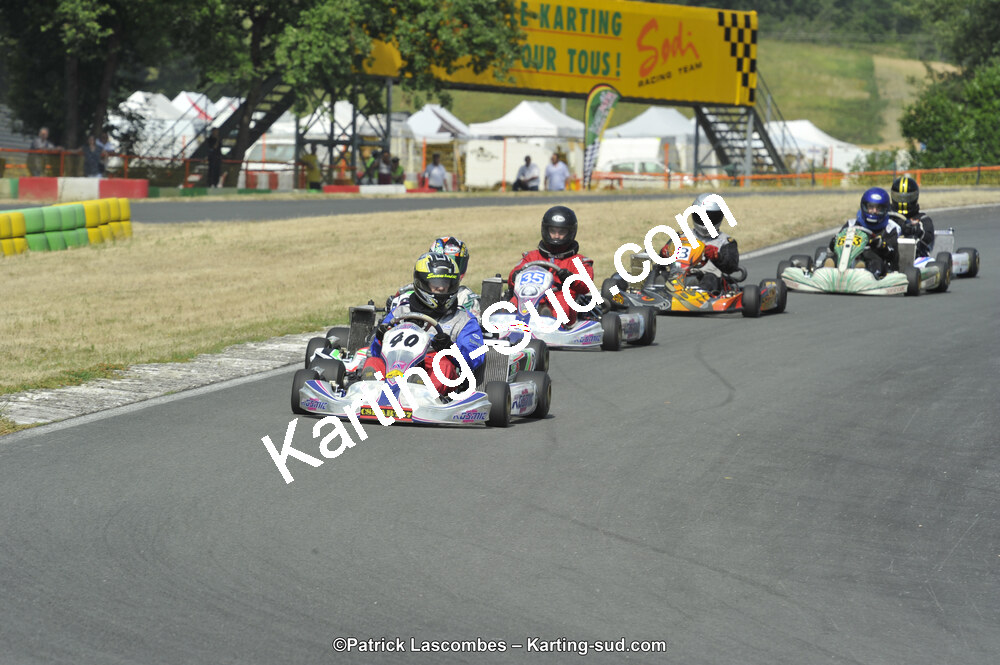 22/06/2014 : 4ème manche du Trophée Jean Paul Puyrigaud à Layrac (Photos Patrick Lascombes) 2014 — karting