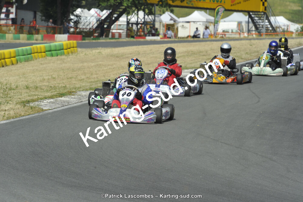 22/06/2014 : 4ème manche du Trophée Jean Paul Puyrigaud à Layrac (Photos Patrick Lascombes) 2014 — karting