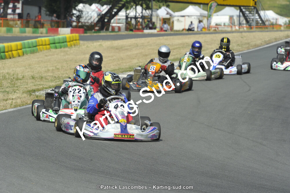 22/06/2014 : 4ème manche du Trophée Jean Paul Puyrigaud à Layrac (Photos Patrick Lascombes) 2014 — karting