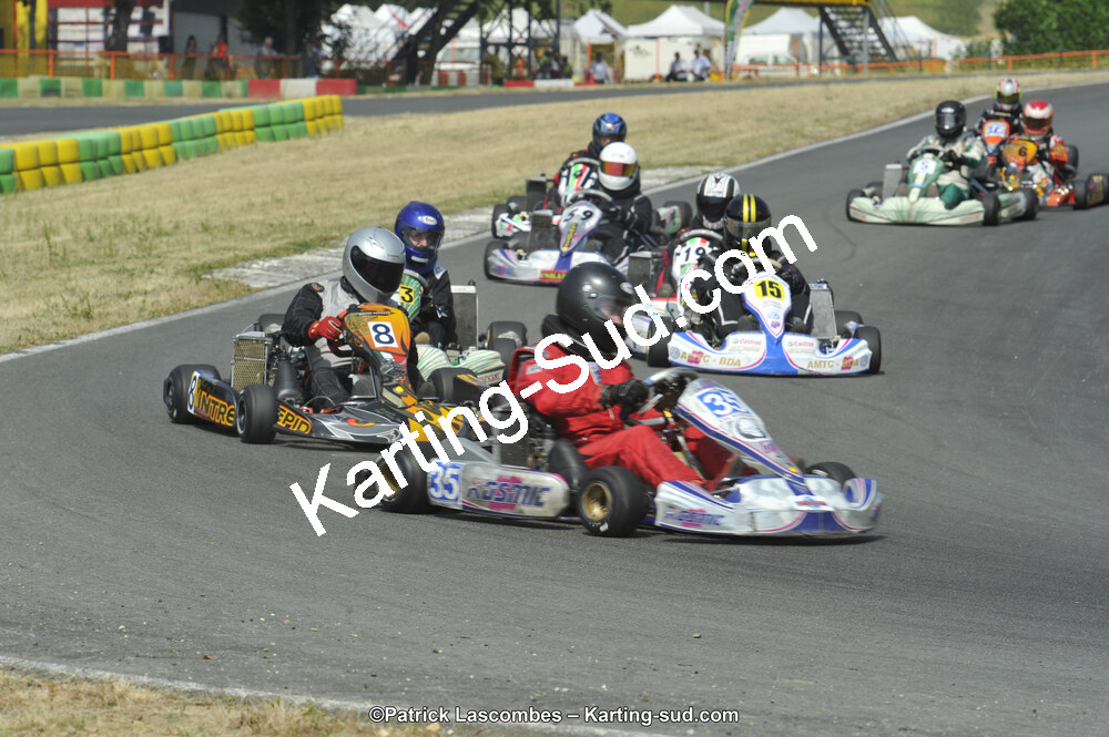 22/06/2014 : 4ème manche du Trophée Jean Paul Puyrigaud à Layrac (Photos Patrick Lascombes) 2014 — karting